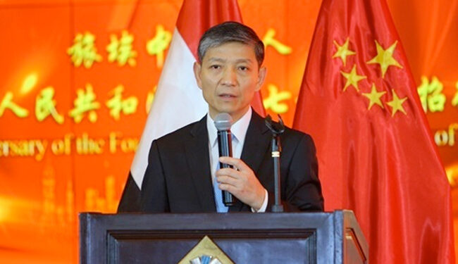 سفير الصين بالقاهرة: تعاون مثمر في مختلف المجالات منذ إقامة العلاقات الدبلوماسية مع مصر 1