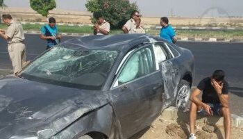 مصرع طفلة إثر اصطدامها بسيارة مسرعة في بورسعيد 1