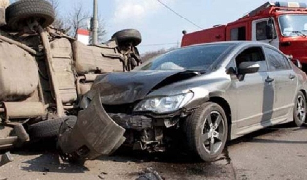 مصرع شخصان إثر حادث احتراق سيارة بجنوب سيناء 1