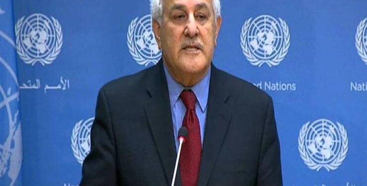 مندوب فلسطين بالأمم المتحدة: مصر في طليعة الأطراف الساعية لوقف العدوان.. فيديو 1