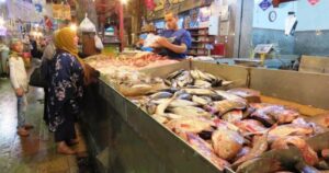 أسعار الأسماك اليوم الثلاثاء 1-6-2021 بسوق العبور 1