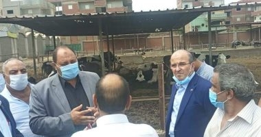 المهندس مصطفى الصياد نائب وزير الزراعة لشئون الثروة الحيوانية