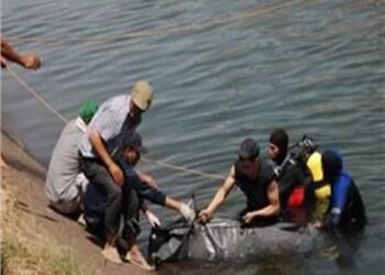 مصرع طالب غرقا في مياه النيل بسوهاج 3