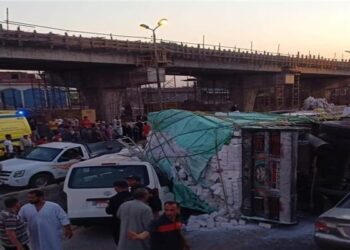 إصابة 6 أشخاص في حادث إنقلاب بالبحيرة 5