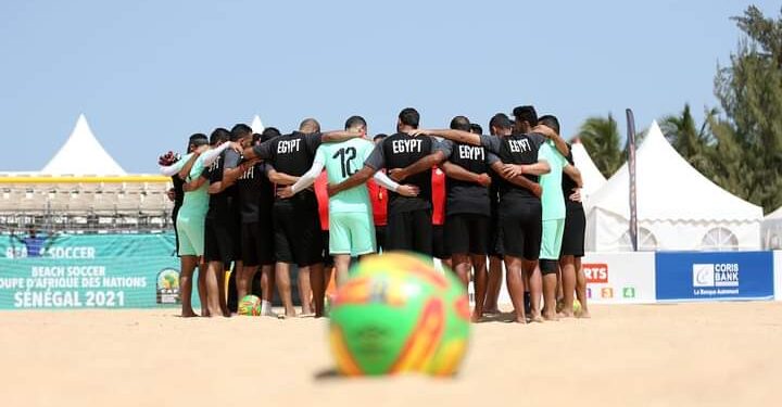 منتخب الشاطئية يودع بطولة الأمم الإفريقية ويفشل في التأهل لكأس العالم 1