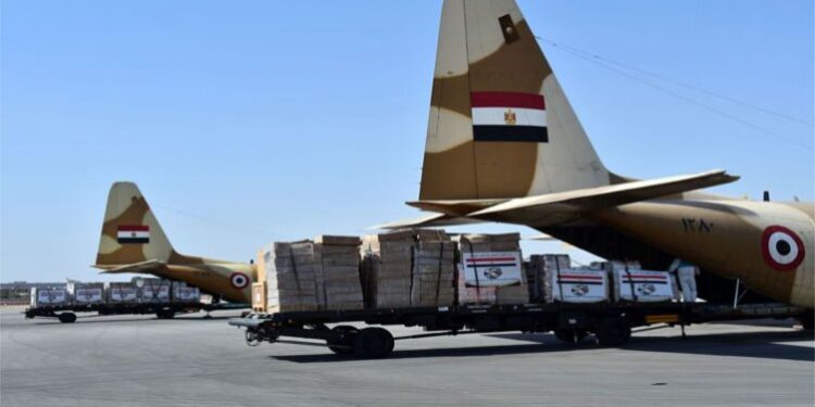 مصر ترسل مساعدات طبية للأشقاء في دولة جيبوتي 1