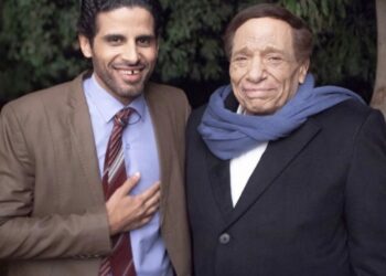 حمدي المرغني يهنئ عادل إمام بعيد ميلاده : زعيم الفن المصري والعربي 3