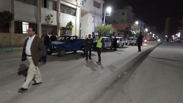 لمواجهة كورونا.. مدير أمن القاهرة يتفقد الشوارع للتأكد من إغلاق المنشآت التجارية 1