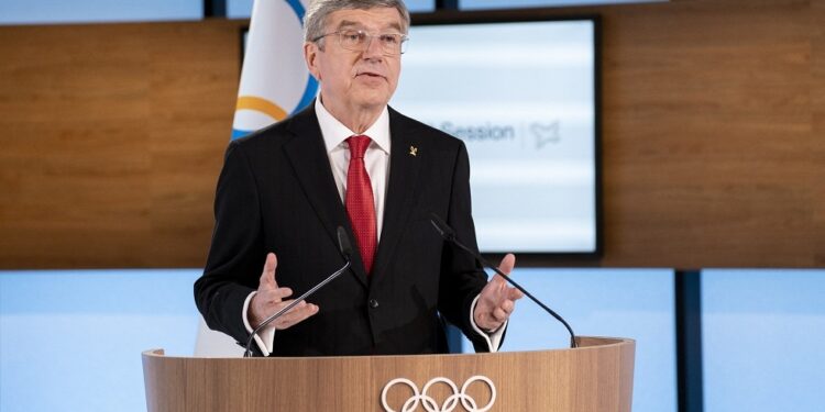 "توماس باخ"رئيس اللجنة الأولمبية الدولية الألماني