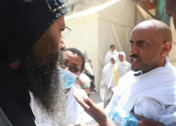 استفزاز الاثيوبيين لكهنة الكنيسة المصرية