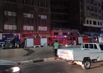 السيطرة على حريق محدود بمبنى جمعية تحسين الصحة بطنطا/ صور 8