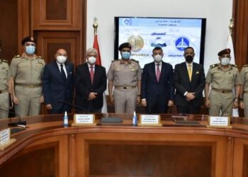 القوات المسلحة توقع بروتوكول تعاون مع كلية الهندسة جامعة عين شمس 1