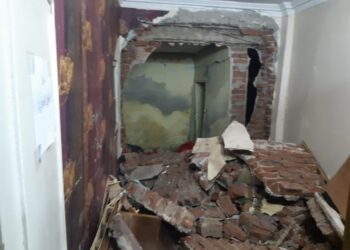 بسبب إنفجار أنبوبة غاز.. التحقيق حول حريق داخل شقة بفيصل/ صور 3
