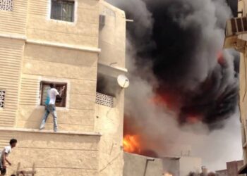 السعودية.. وفاة 8 فلسطينيين بحريق في جدّة 1
