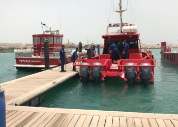 إنقاذ 18 مصرياً من الموت بعرض البحر في الكويت 1