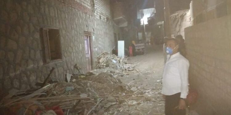 عاجل| مصرع وإصابة 5 في انهيار سقف منزل بـ أخميم سوهاج 1