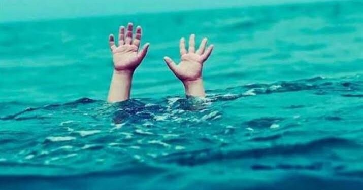 مصرع طفلين غرقا بشاطئ البرلس بكفر الشيخ  1