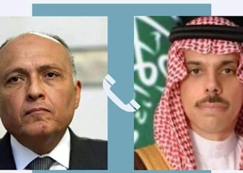 وزير الخارجية يُجري اتصالًا هاتفيًا بوزير الخارجية السعودي 1