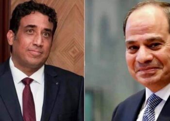 السيسي يهنئ رئيس المجلس الرئاسي الليبي يعيد الفطر المبارك 4