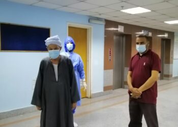 بشرة خير .. خروج وتعافي 41 حالة بعدد من المستشفيات في سوهاج 2
