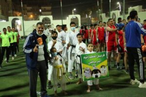 وزير الشباب والرياضة يتفقد نادي الحسينية الرياضي 7