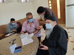 تطعيم 297 راهباً بـ اديرة وادي النطرون بلقاح كورونا.. (صور) 5