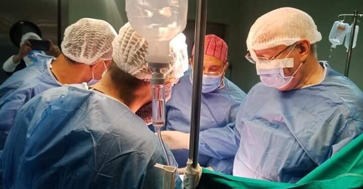 إجراء أول جراحة قلب مفتوح بـ "تأمين بنها" النموذجي 1