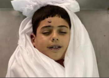 الجنة تنتظره.. صورة طفل مبتسم بعد استشهاده في قصف إسرائيل تشعل مواقع التواصل 1
