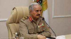قبول ملف المشير خليفة حفتر للانتخابات الرئاسية الليبية 1