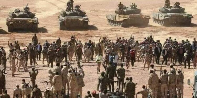 تطور خطير.. قوات إثيوبية تتوغل داخل السودان 1