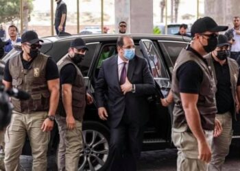 عاجل: الوفد الأمني المصري بقيادة رئيس المخابرات يغادر ⁧‫غزة 3