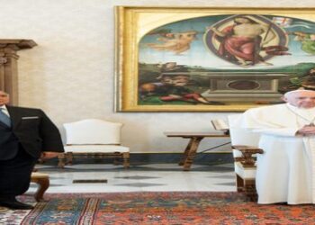 وزير خارجية العراق وبابا الفاتيكان يبحثان القضايا ذات الصلة بالوضع العراقي والمنطقة 1