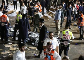 مقتل شخصين وإصابة 50 آخرين بعد انهيار مدرجات كنيس يهودي في مستوطنة بالضفة الغربية 1