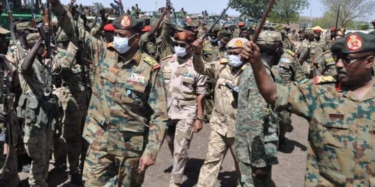 اشتباكات على الحدود بين السودان واثيوبيا