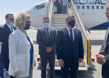 وزير الخارجية الاسرائيلي يزور مصر