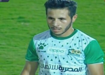 حسن علي - لاعب المصري البورسعيدي