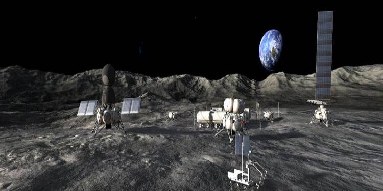 روسيا والصين تدعوان دولاً أخرى للمشاركة في مشروع المحطة القمرية 1