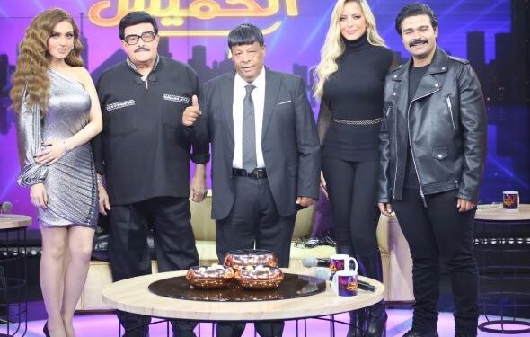 آخر حوار لـ الراحل سمير غانم على MBC مصر.. اليوم 1