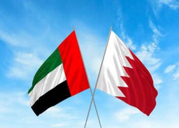 البحرين والإمارات تبحثان تطوير مجالات التعاون الاقتصادي 1