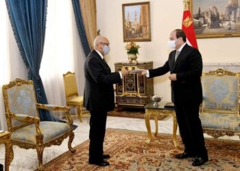 الرئيس السيسي يستقبل وزير خارجية مالي ويناقش القضايا الاقليمية 2