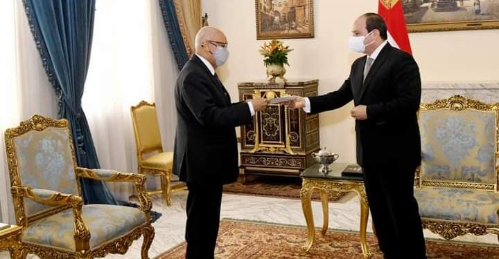 الرئيس السيسي يستقبل وزير خارجية مالي ويناقش القضايا الاقليمية 1