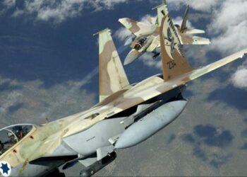 الطيران الحربي الاسرائيلي