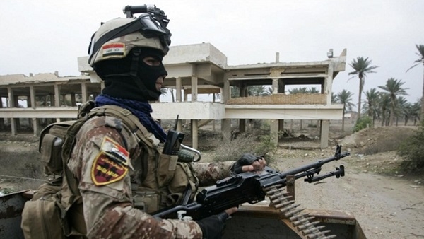 القوات الامنية العراقية