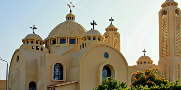 الكنائس المصرية