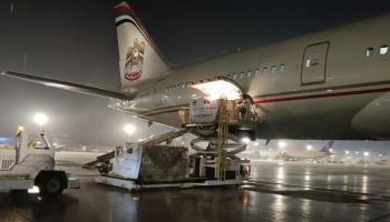 الإمارات ترسل طائرة تحمل 50 طنا من المواد الغذائية إلى السنغال 1