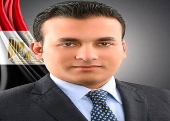 النائب عمرو فهمي عضو مجلس الشيوخ