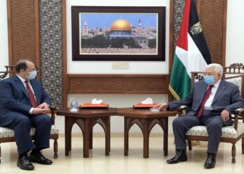 رئيس المخابرات العامة والرئيس الفلسطينى