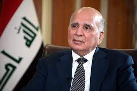 فؤاد حسين ، وزير الخارجية العراقي
