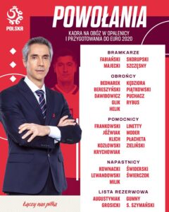 قائمة بولندا ليورو 2021