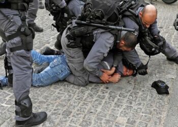 إصابة فلسطينيين خلال مواجهات مع الاحتلال الإسرائيلي في جنين